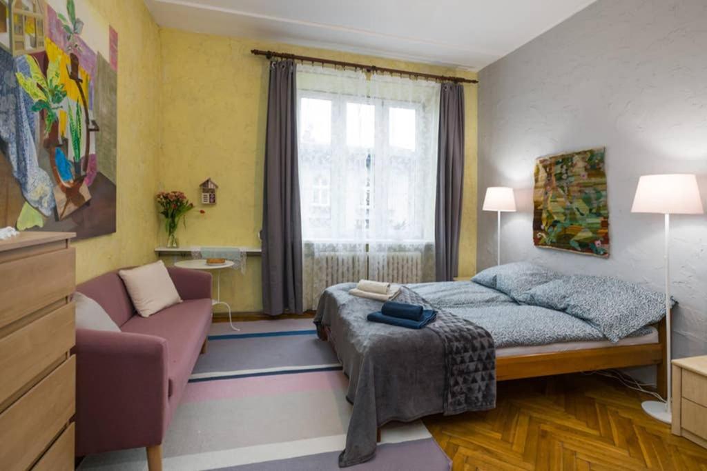 Appartamento Krowoderska 28 Romantic Studio Cracovia Esterno foto