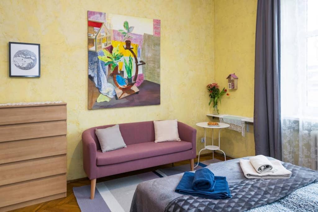 Appartamento Krowoderska 28 Romantic Studio Cracovia Esterno foto